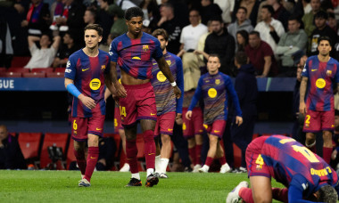 Atletico De Madrid Vs FC Barcelona - UEFA Champions League Quarter Final, Spain - 14 Apr 2026