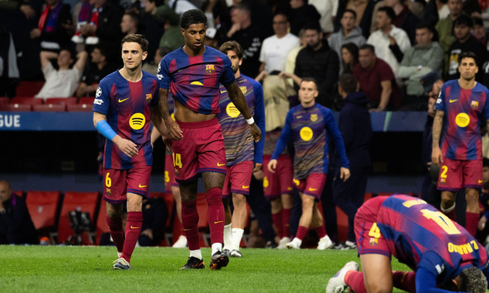 Atletico De Madrid Vs FC Barcelona - UEFA Champions League Quarter Final, Spain - 14 Apr 2026