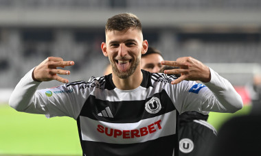 UNIVERSITATEA CLUJ-FC HERMANNSTADT, SUPERLIGA SUPERBET (7.12.2025)