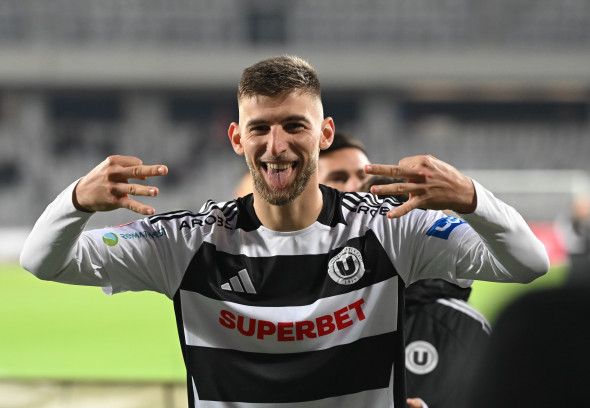UNIVERSITATEA CLUJ-FC HERMANNSTADT, SUPERLIGA SUPERBET (7.12.2025)