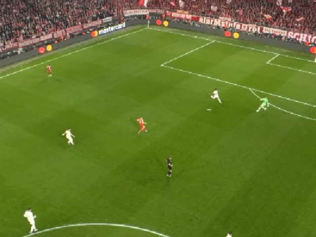 Gafa lui Neuer în Bayern – Real Madrid, 15 aprilie 2026