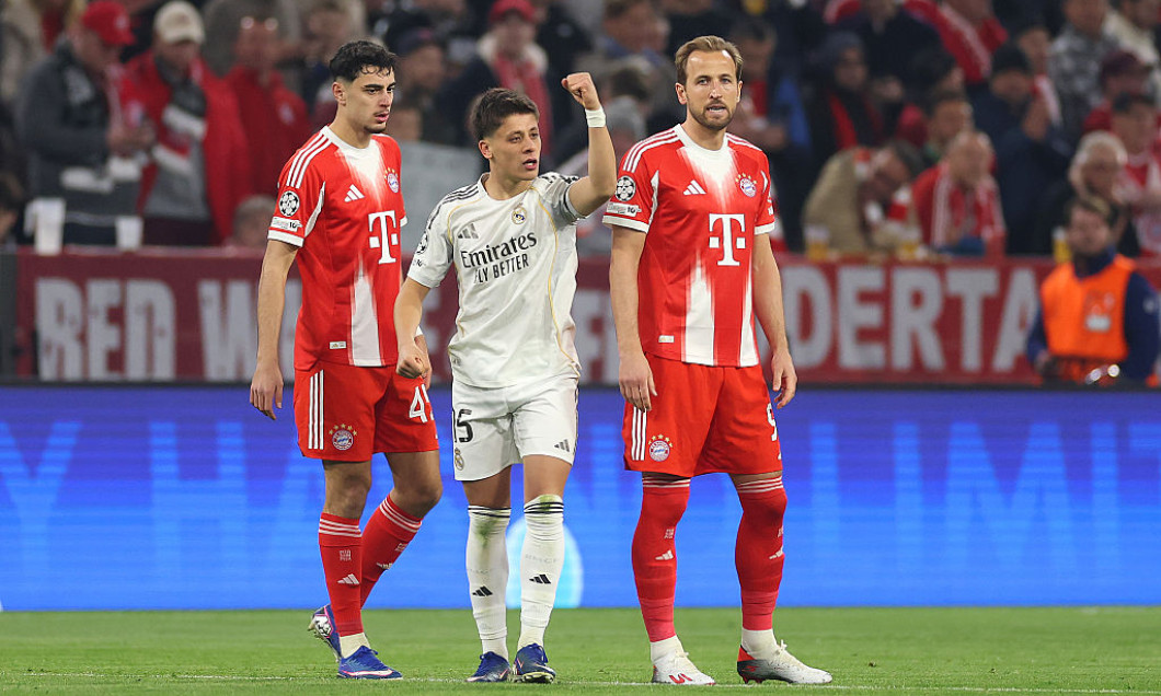 FC Bayern München v Real Madrid CF - UEFA Champions League 2025/26 Quarter-Final Second Leg