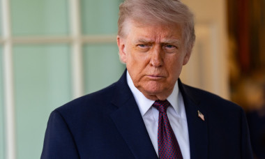 President Trump at The White House