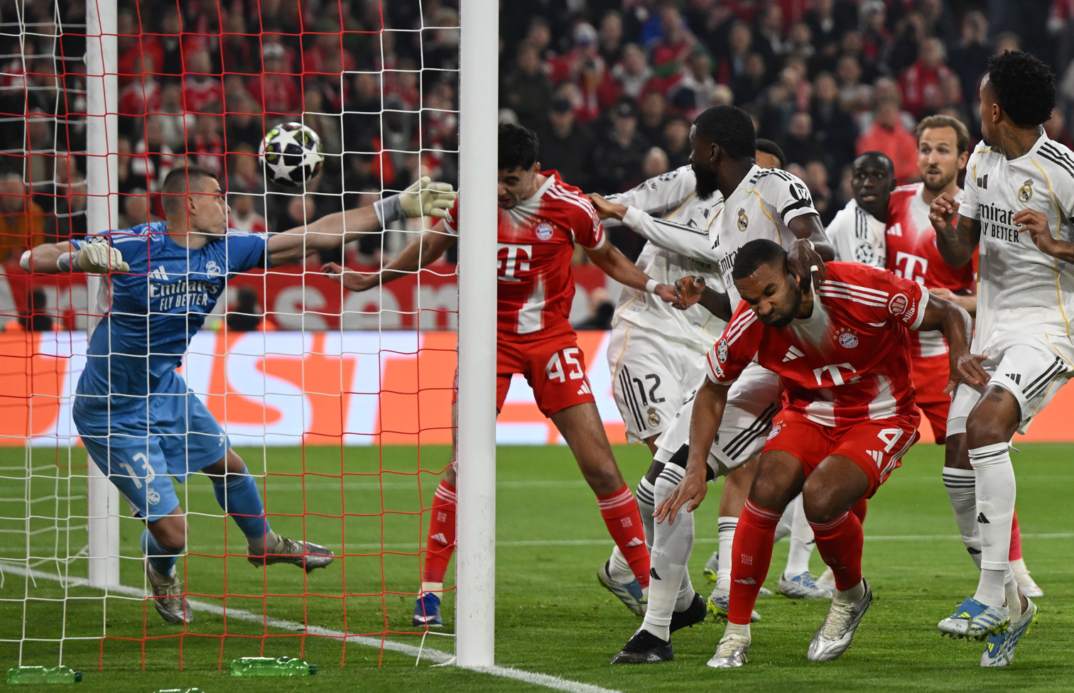 S-a scris istorie la Bayern - Real Madrid! Nu s-a mai întâmplat niciodată în fazele eliminatorii UCL