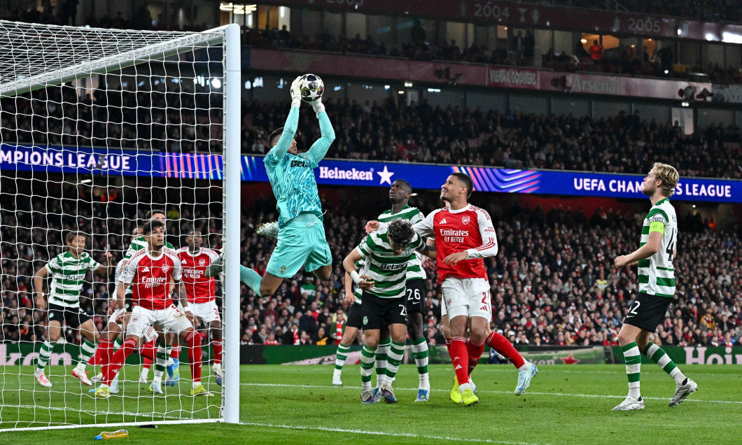 Arsenal FC v Sporting Clube de Portugal - UEFA Champions League 2025/26 Quarter-Final Second Leg