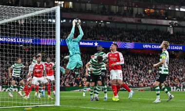 Arsenal FC v Sporting Clube de Portugal - UEFA Champions League 2025/26 Quarter-Final Second Leg