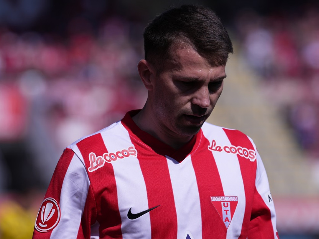 Cum a numit-o Alin Roman pe FCSB, după ce UTA a produs surpriza: ”Asta a făcut diferența”