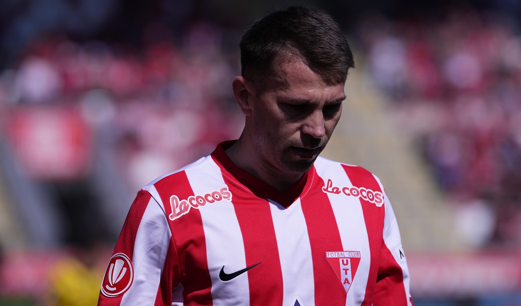 Cum a numit-o Alin Roman pe FCSB, după ce UTA a produs surpriza: ”Asta a făcut diferența”