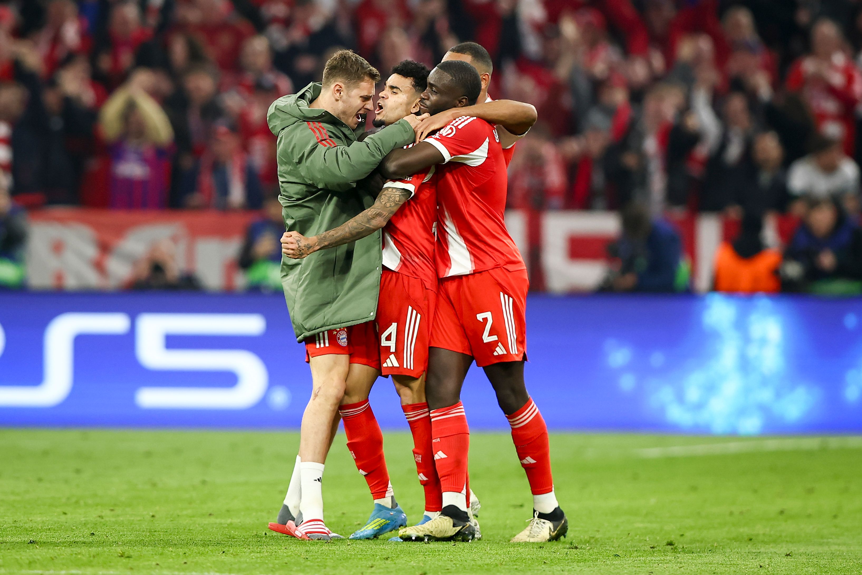 Prima reacție a nemților, după SHOW-ul Bayern - Real Madrid și calificarea în semifinalele Champions League