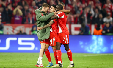 Bayern Munich v Real Madrid, UEFA Champions League, Allianz Arena, Germany - 15 Apr 2026