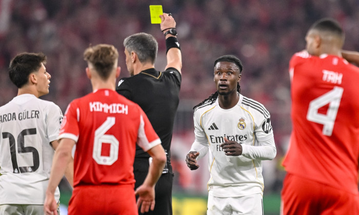 FC Bayern München v Real Madrid CF - UEFA Champions League 2025/26 Quarter-Final Second Leg