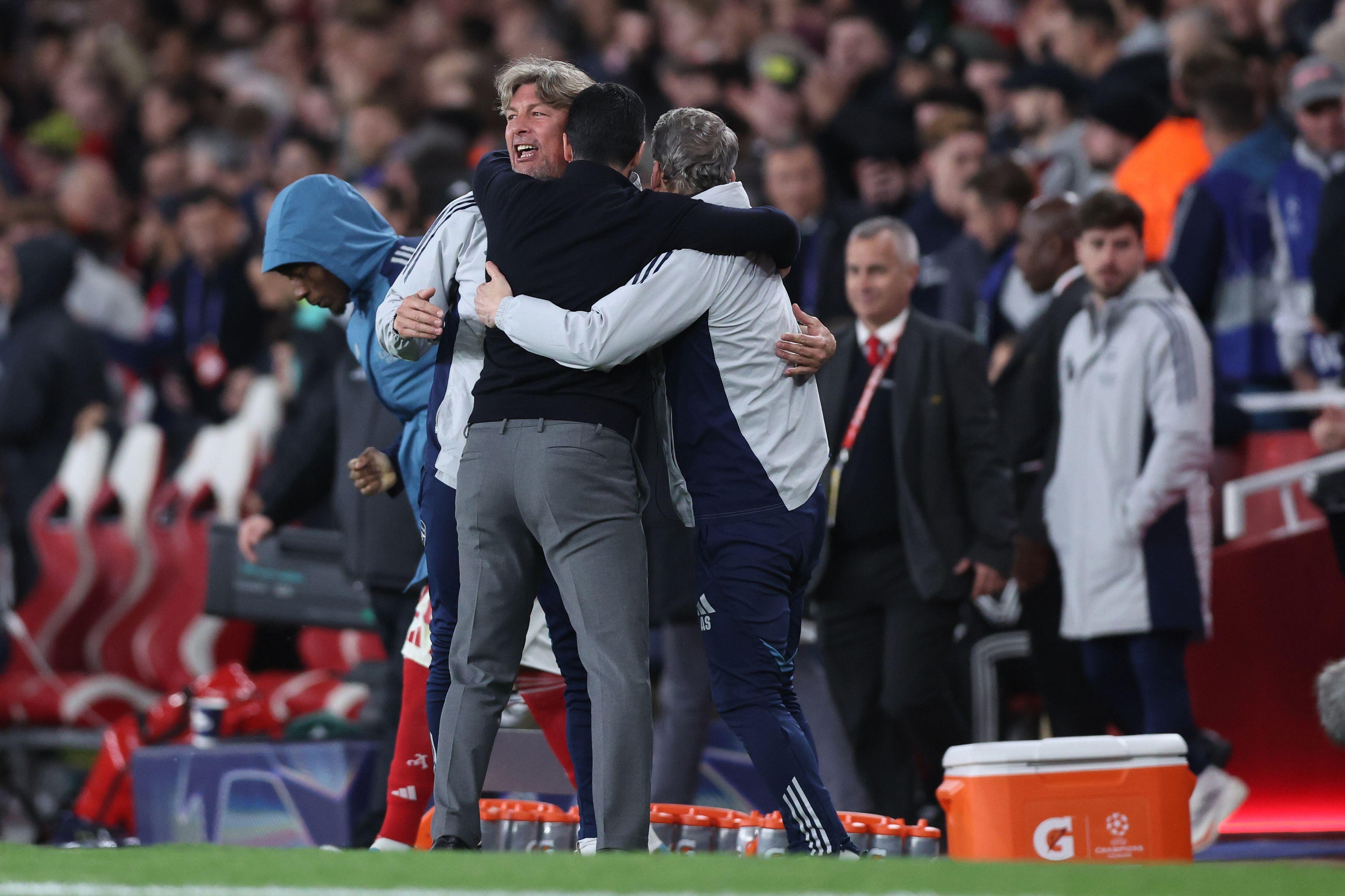 Mikel Arteta, euforic după ce Arsenal a ajuns în semifinalele Champions League: ”Istoria de 140 de ani”