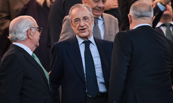 Fussball Viertelfinal Hinspiel CHL 25/26: Real Madrid - FC Bayern Muenchen