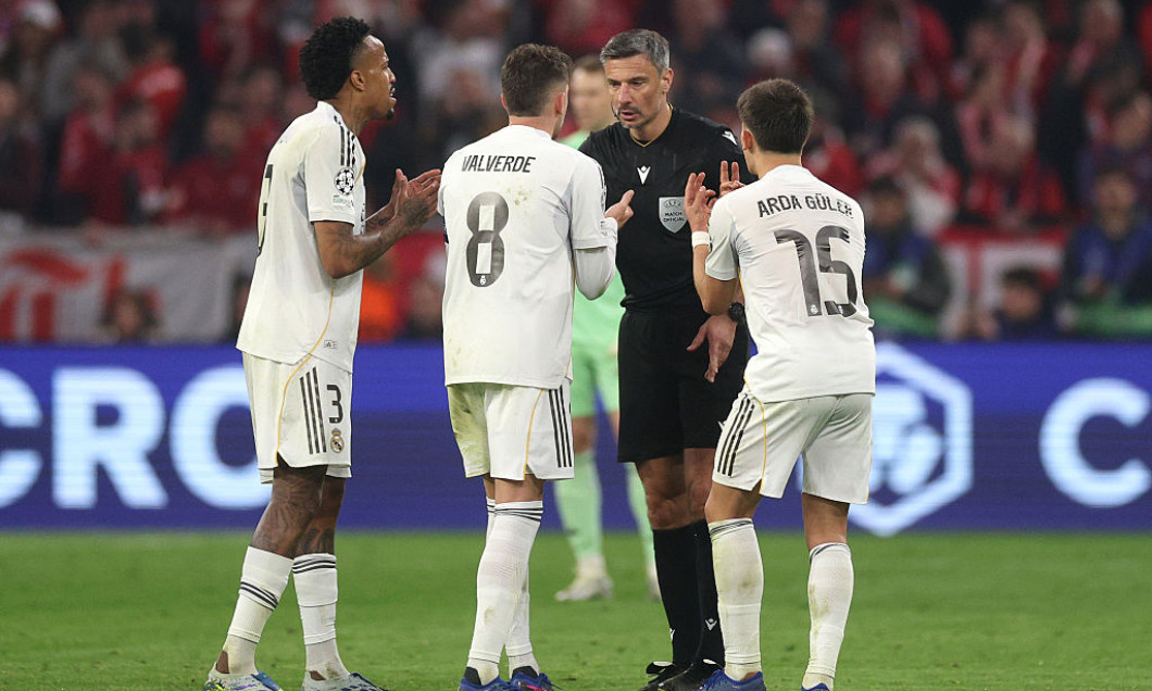 FC Bayern München v Real Madrid CF - UEFA Champions League 2025/26 Quarter-Final Second Leg