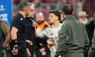 FC Bayern München v Real Madrid CF - UEFA Champions League 2025/26 Quarter-Final Second Leg, Munich, Germany - 15 Apr 2026