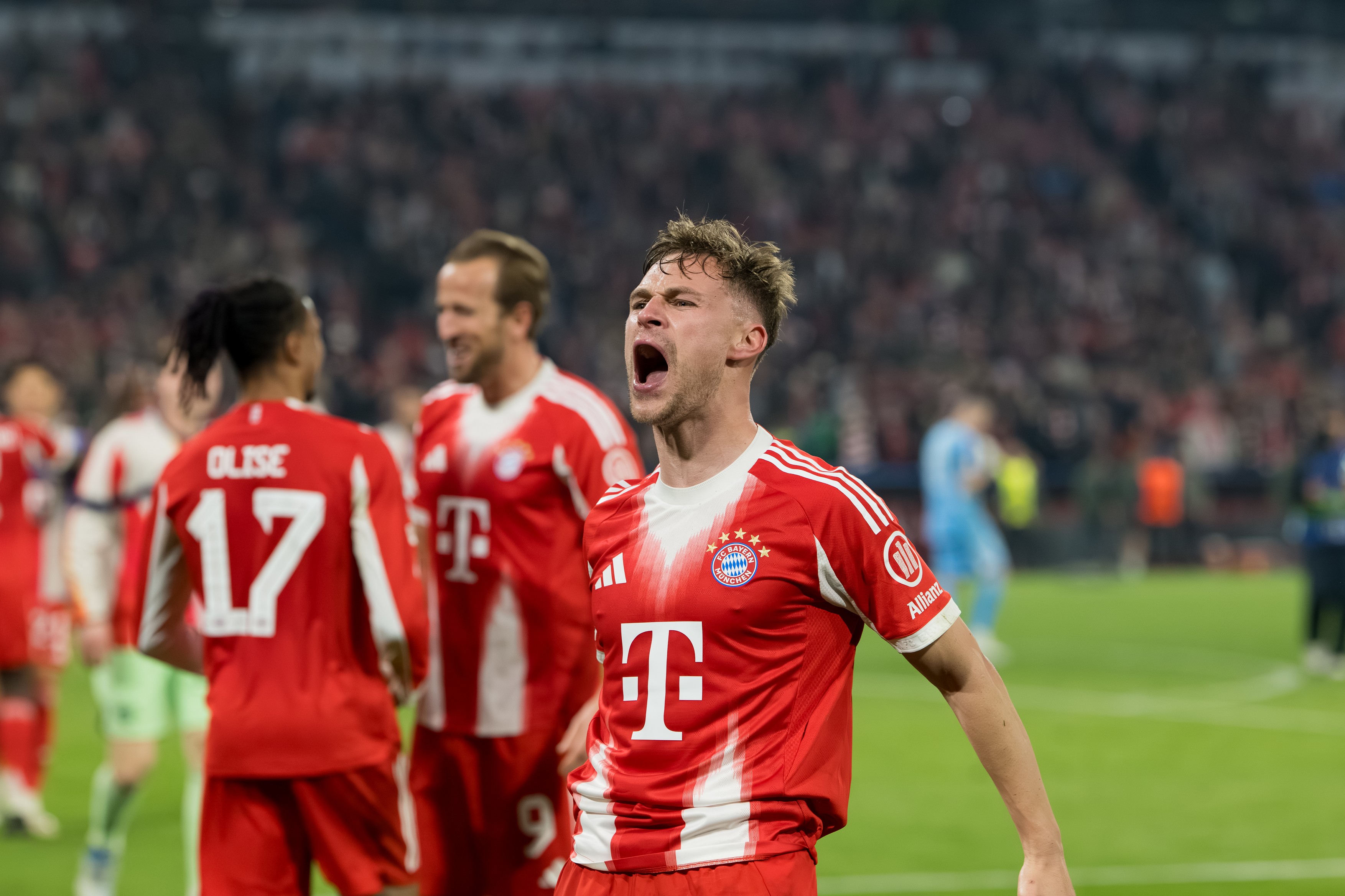 Joshua Kimmich a dat declarația serii, după ce Bayern a eliminat-o pe Real Madrid din Champions League: ”Sper că soția mea l-a lăsat”