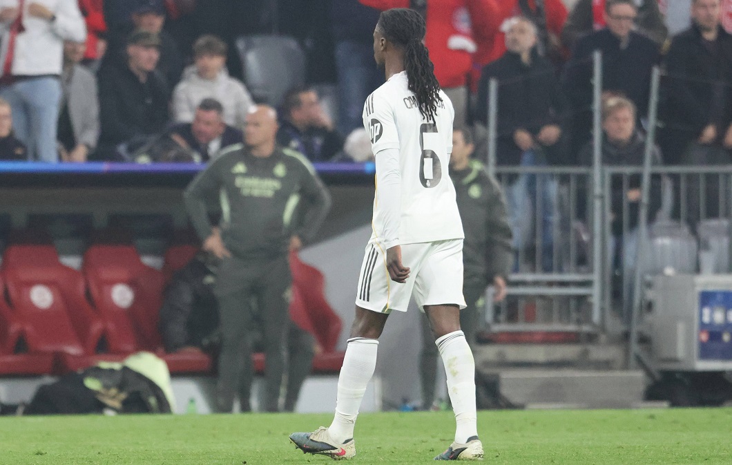 Imagine Stire Mesajul lui Camavinga in miez de noapte, la 24 de ore dupa Bayern - Real! | 2review.ro