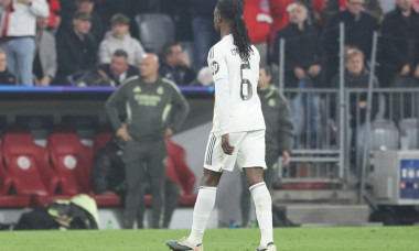 Fussball / FC Bayern München - Real Madrid CF