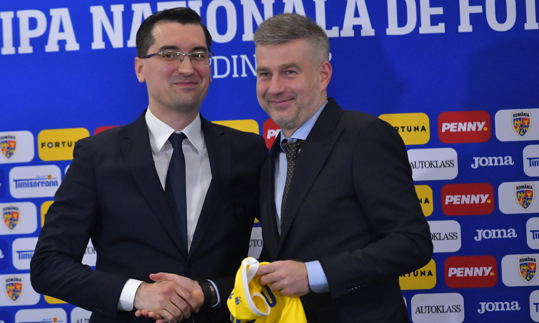 PREZENTARE EDWARD IORDANESCU ANTRENOR ROMANIA (25.01.2022)