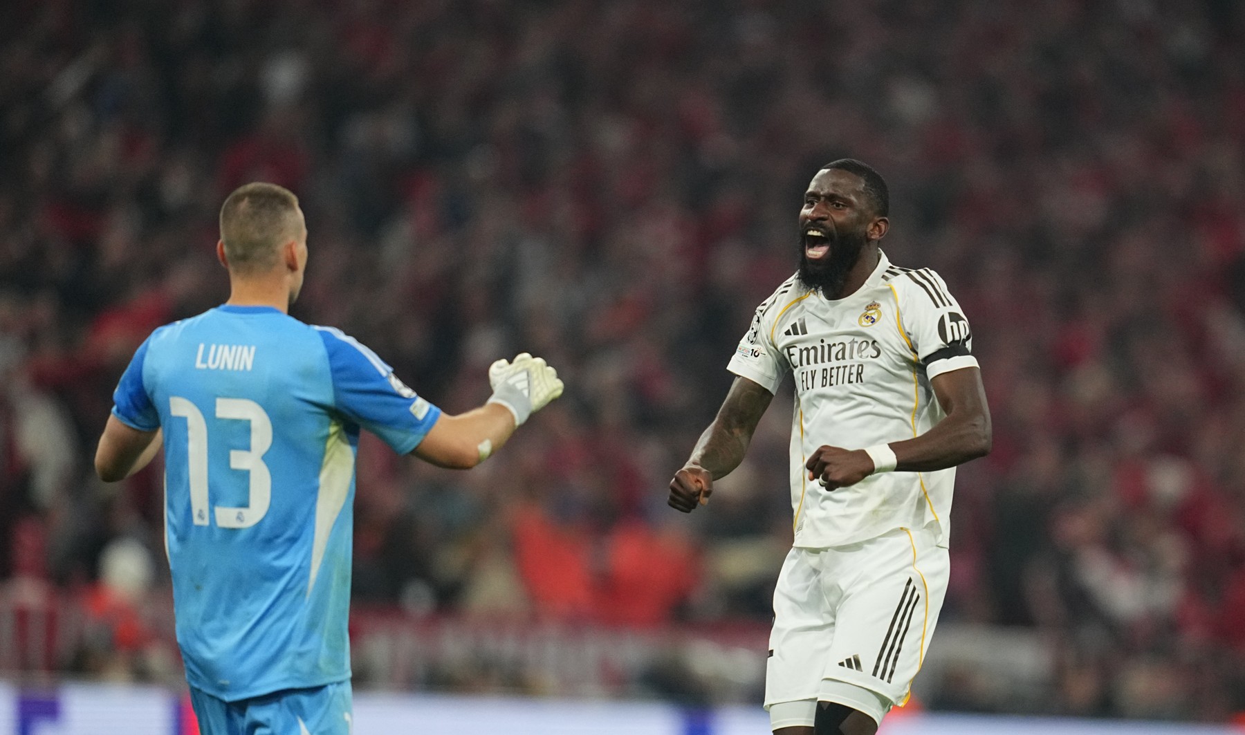 Imagine Stire Antonio Rudiger a dat lovitura, la scurt timp după ce și-a pălmuit colegul | 2review.ro