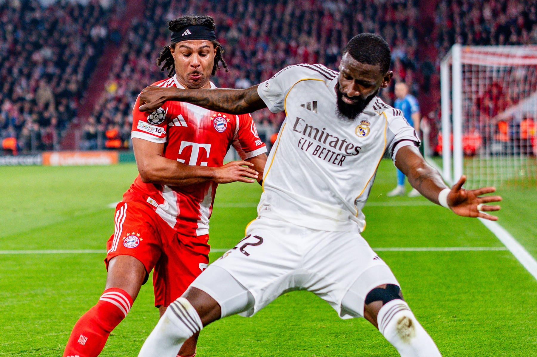 Gestul lui Rudiger l-a scos din minți pe jucătorul lui Bayern: ”Să vedem dacă e suficient de bărbat să recunoască”