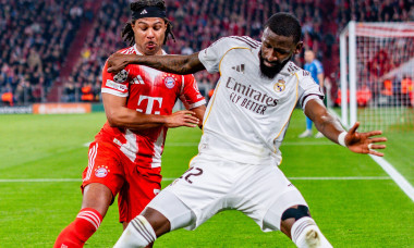 15.04.2026, FC Bayern München vs. Real Madrid, UEFA Champions League, Viertelfinale-Rückspiel