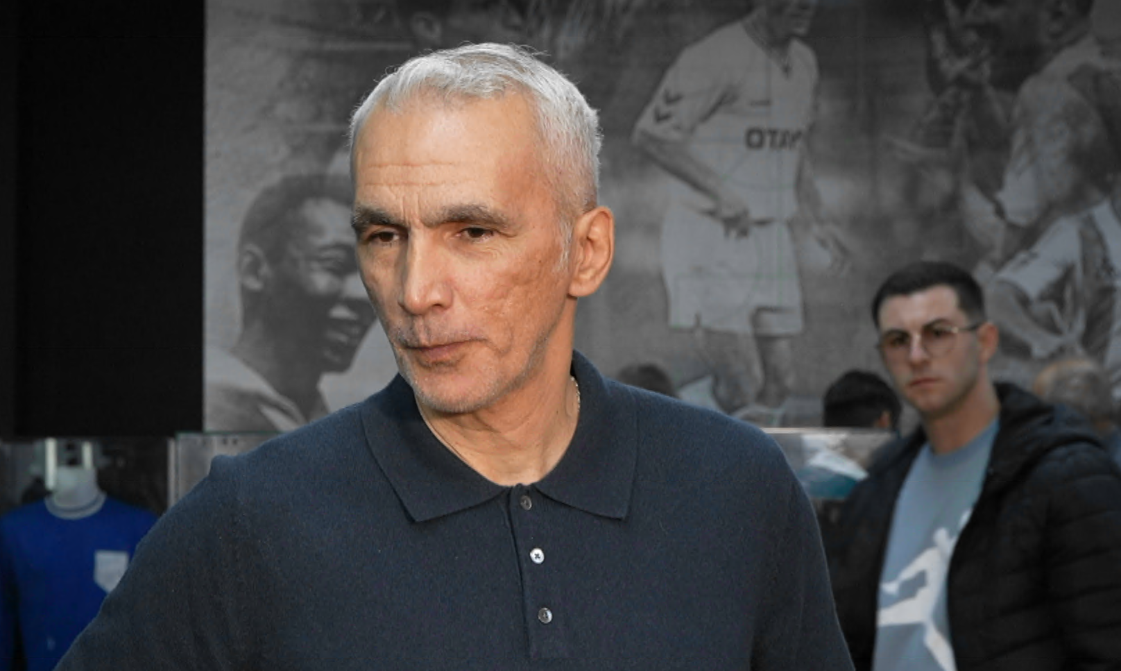 Imagine Stire Adrian Iencsi, după ce a văzut colecția lui Mircea Lucescu: ”Am simţit cu adevărat ce înseamnă să fii campion” | 2review.ro