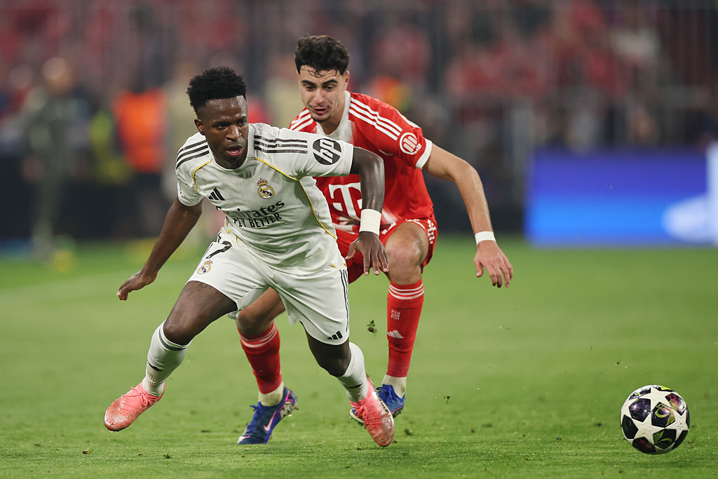 A cerut vânzarea lui Vinicius Junior, după eliminarea lui Real Madrid din Champions League