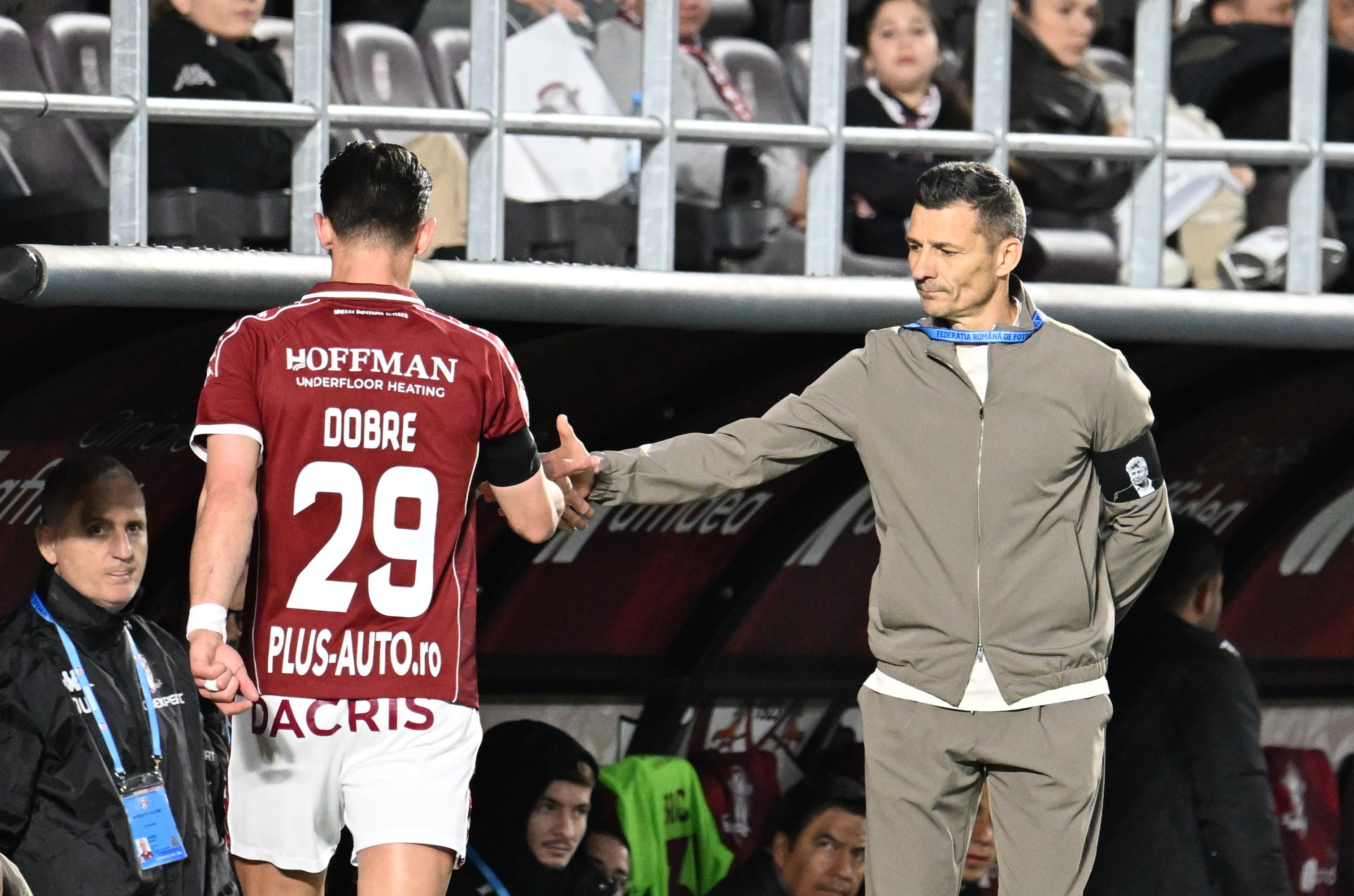 Ce le-a spus Alex Dobre colegilor de la Rapid, la 3 zile de când s-a plâns de tactica lui Costel Gâlcă