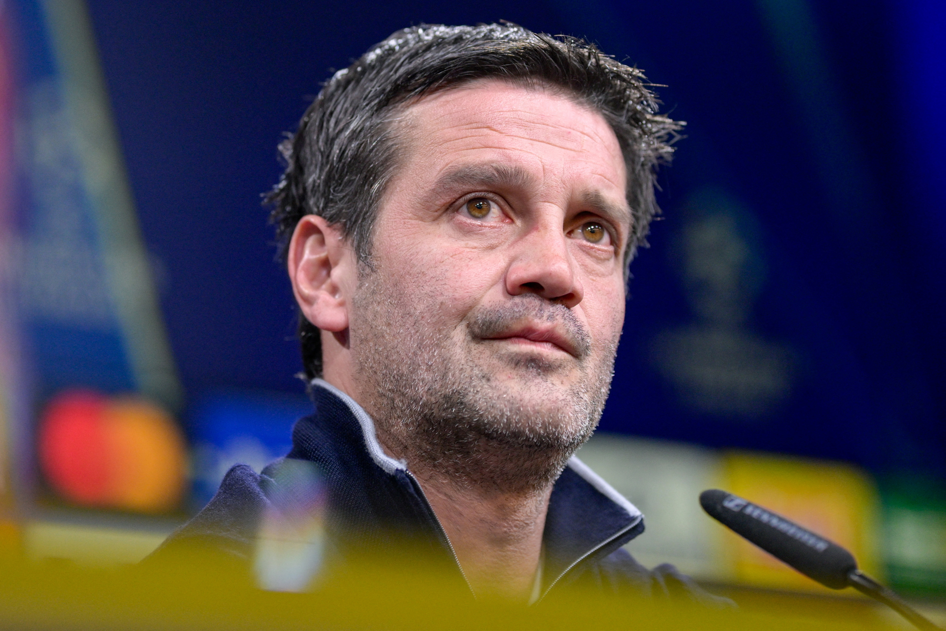 Enervat, Cristi Chivu nu s-a mai abținut la conferință: ”M-au dat afară după cinci meciuri”