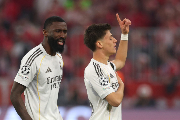 FC Bayern München v Real Madrid CF - UEFA Champions League 2025/26 Quarter-Final Second Leg