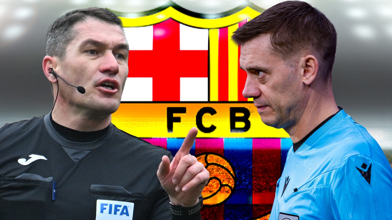 Istvan Kovacs și Clement Turpin! Barcelona a mers până la capăt și a informat UEFA