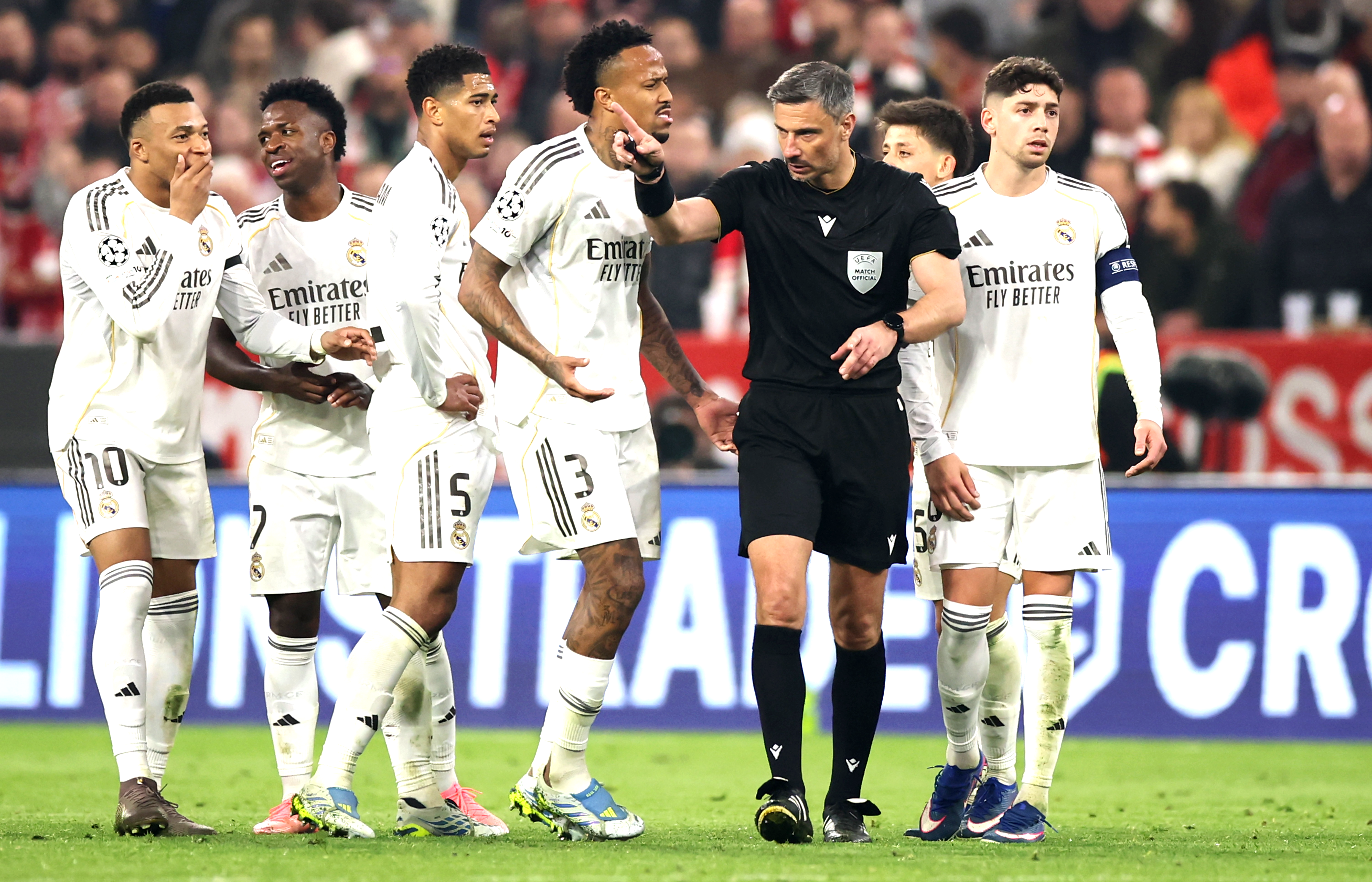Imagine Stire S-a terminat: OUT de la Real Madrid, după dezastrul cu Bayern din UEFA Champions League! | 2review.ro