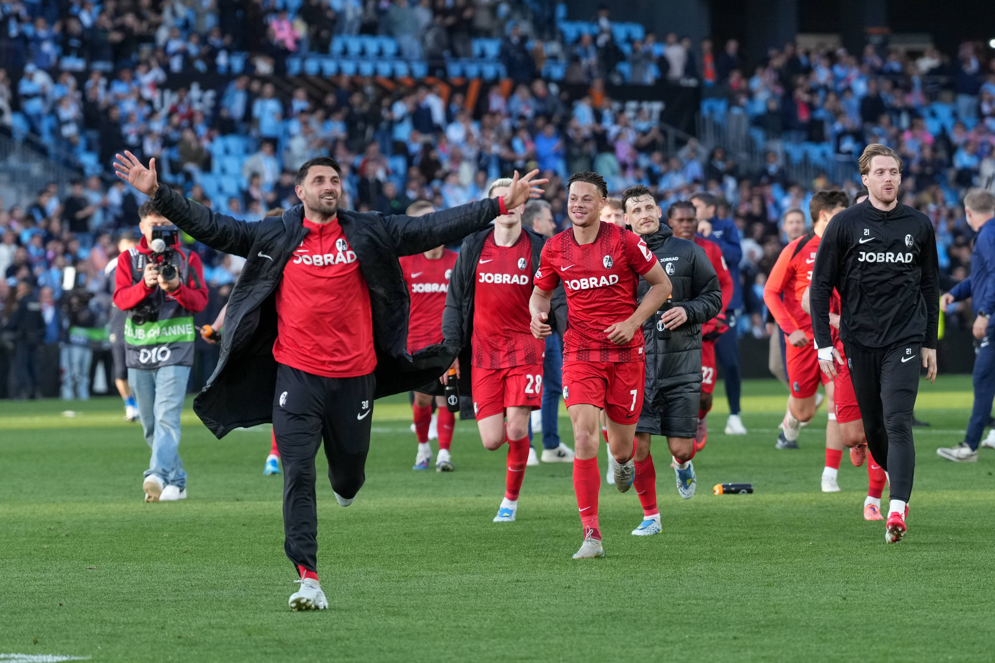 Imagine Stire Celta Vigo - Freiburg 1-3, iar Ionuț Radu și-a luat ”adio” de la Europa League. Performanță istorică a nemților | 2review.ro