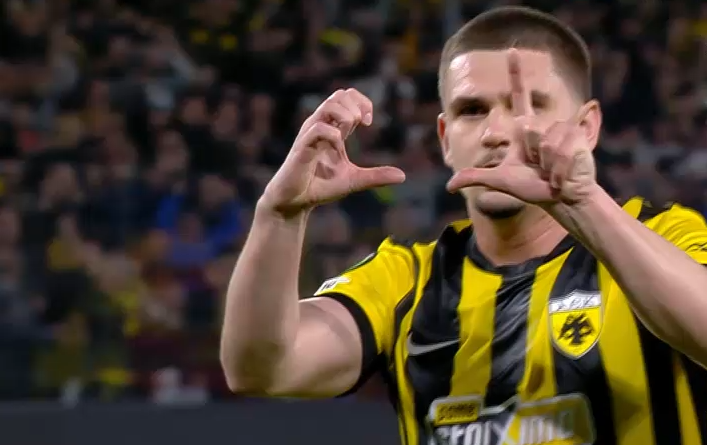 Imagine Stire Seară de coșmar pentru Rațiu, în AEK - Rayo! Răzvan Marin a profitat și i-a dedicat golul lui Mircea Lucescu | 2review.ro