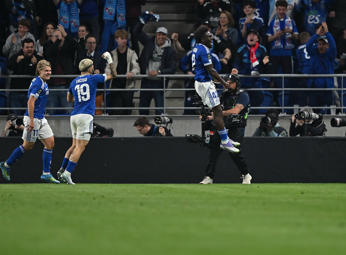 Strasbourg - Mainz 4-0. Francezii, revenire de senzație și calificare în semifinalele Conference League