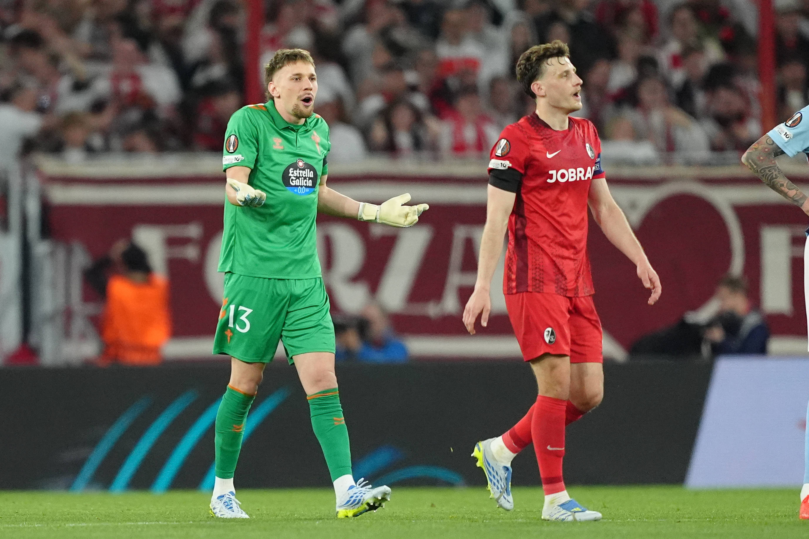 Imagine Stire Nota TREI pentru Ionuț Radu! Ce i-au reproșat spaniolii, după ce Celta Vigo a fost eliminată din Europa League: ”Ineficient” | 2review.ro