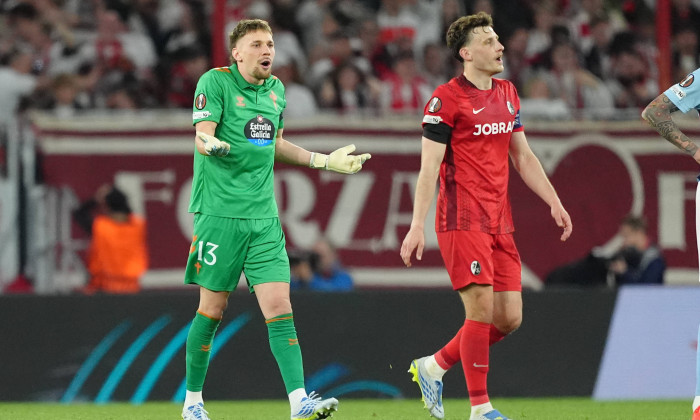 UEFA Europa League Viertelfinale Hinspiel SC Freiburg vs Celta Vigo - Europa-Park-Stadion