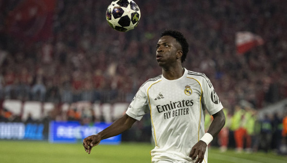 Match de quart de finale retour de Ligue Des Champions 2025-2026 (LDC) "Bayern Munich - Real Madrid (4-3)" à l'Allianz Arena