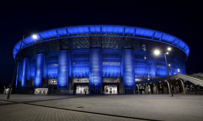 Puskas Arena file photo