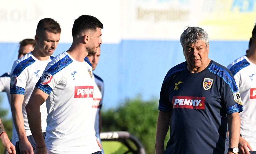 FOTBAL:ANTRENAMENT ROMANIA (4.09.2025)