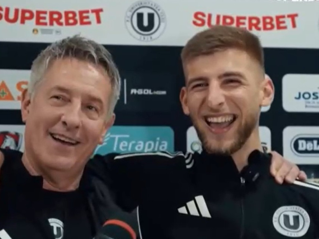 Cristiano Bergodi a dezvăluit ce se întâmplă cu Jovo Lukic, după ce s-a scris că are probleme cardiace