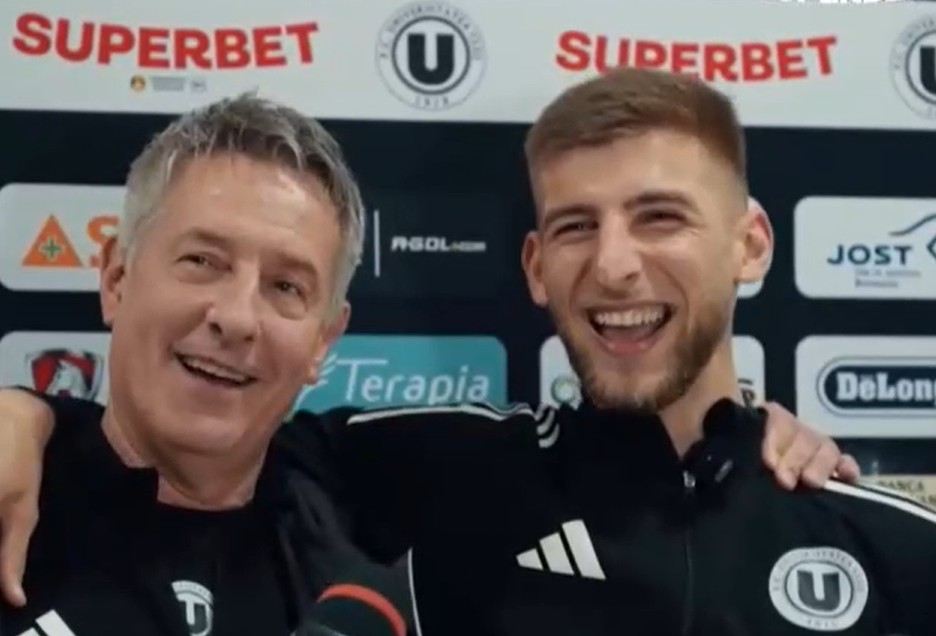 Imagine Stire Pleacă Jovo Lukic de la ”U” Cluj? Cristiano Bergodi: ”Îl doresc mai multe cluburi” | 2review.ro