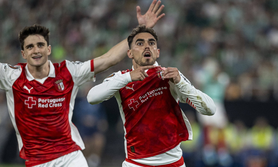 UEFA Europa League - Real Betis Balompie vs SC Braga - Estadio La Cartuja