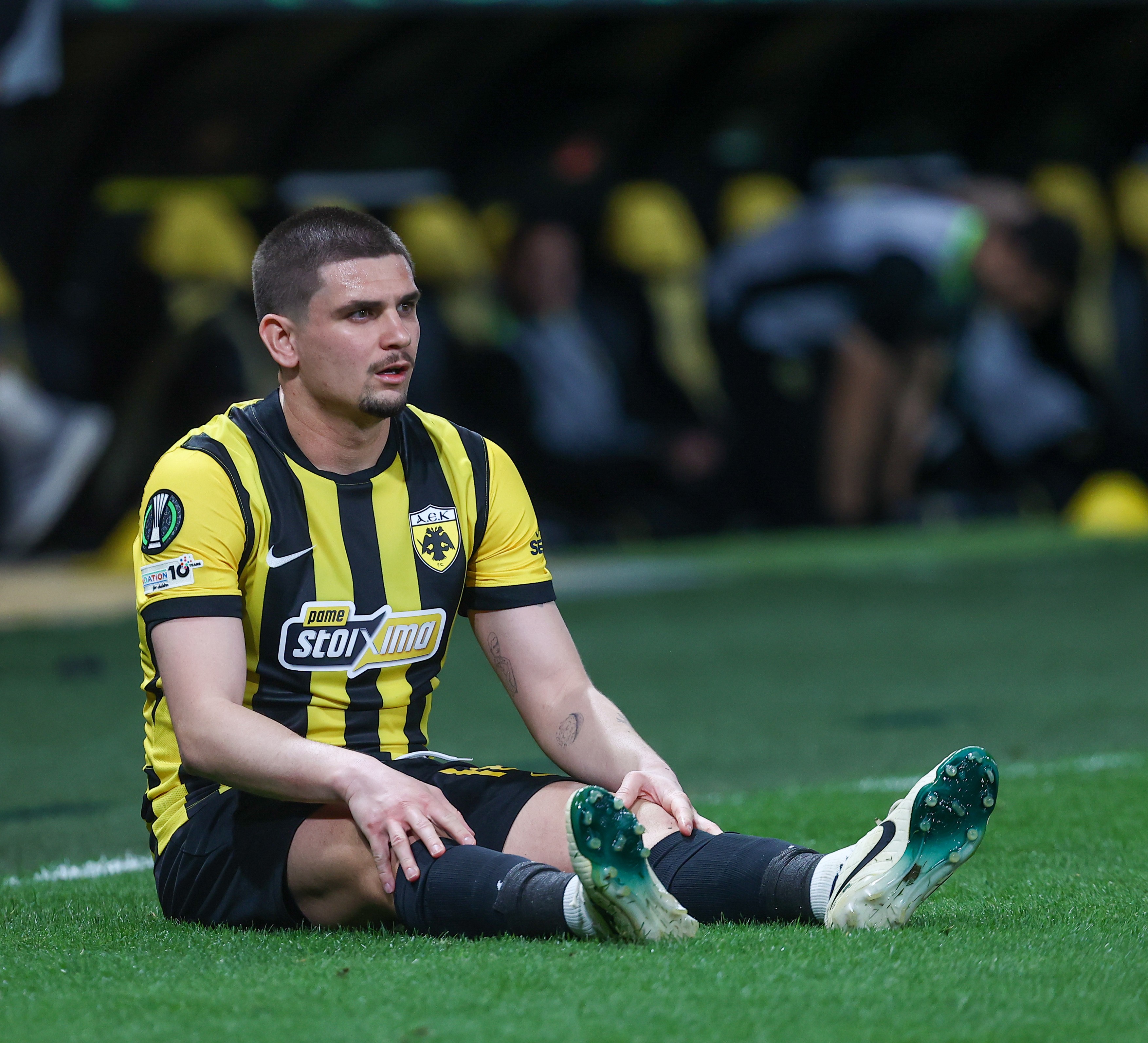 ”Nu așa”! Reacția grecilor, după ce AEK Atena și Răzvan Marin au fost eliminați din Conference League