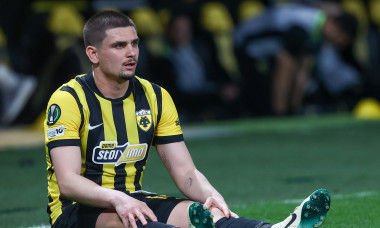 AEK Athens v Rayo VallecanoUEFA Europa Conference League, Allwyn Arena, Marousi, Greece - 17 Apr 2026