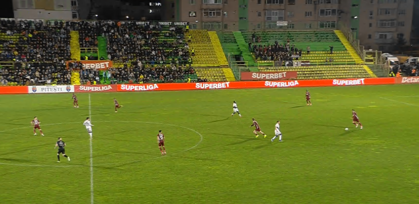 Imagine Stire FC Argeș - CFR Cluj 0-0, ACUM, DGS 1. Meci extrem de echilibrat la Mioveni! | 2review.ro