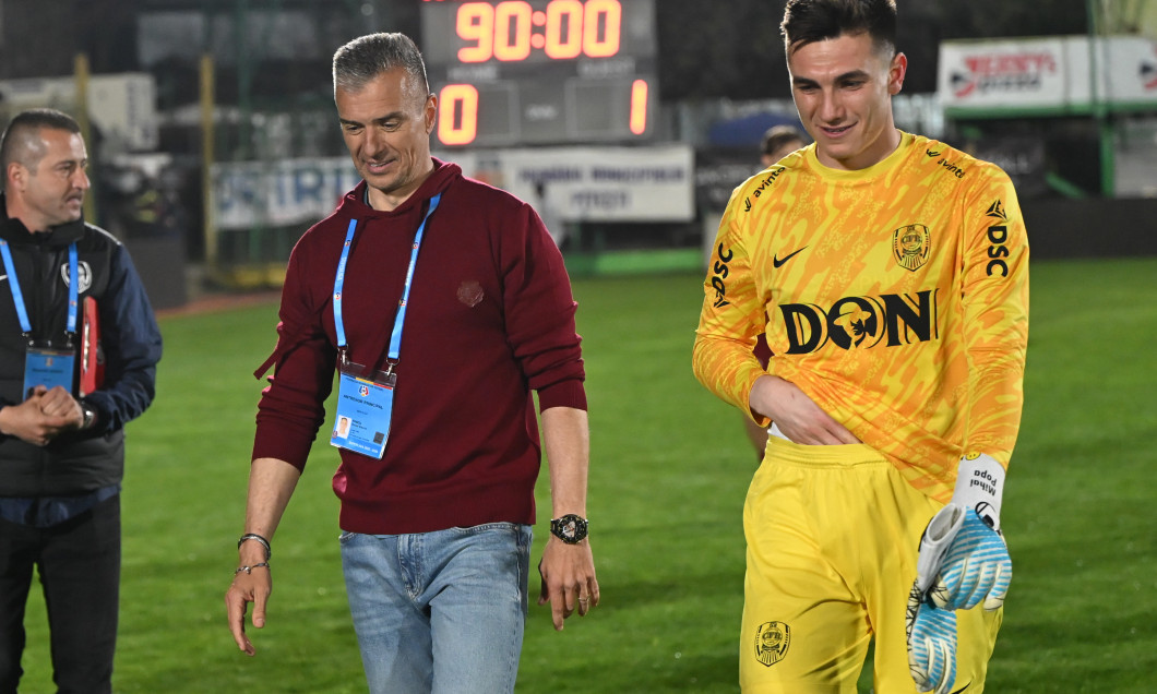 FOTBAL:FC ARGES-CFR CLUJ, PLAY OFF SUPERIGA SUPERBET (17.04.2026)