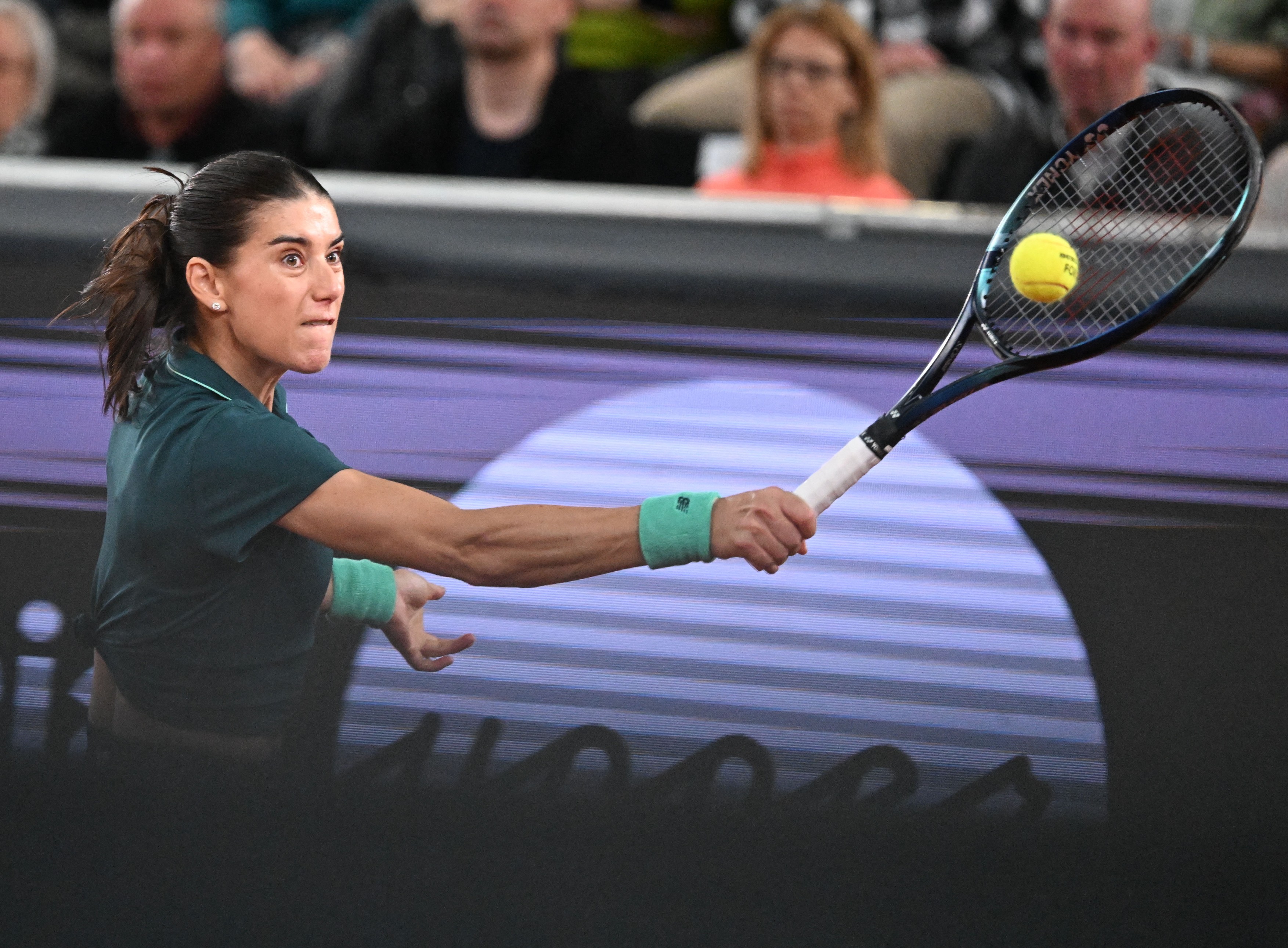 Imagine Stire Prima reacție a Soranei Cîrstea, după calificarea în semifinalele de la WTA Rouen | 2review.ro