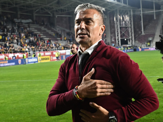 Contract pe doi ani pentru Daniel Pancu, după ce a calificat-o pe CFR Cluj în cupele europene